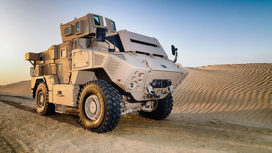  Nimr Jais 4x4 (N35) 2017 года  (фото 2 из 5)